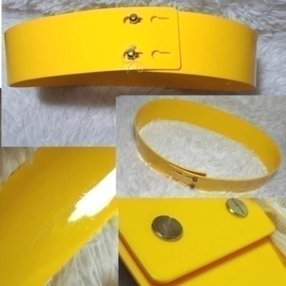 French Connection Cellulose Waist Belt-M